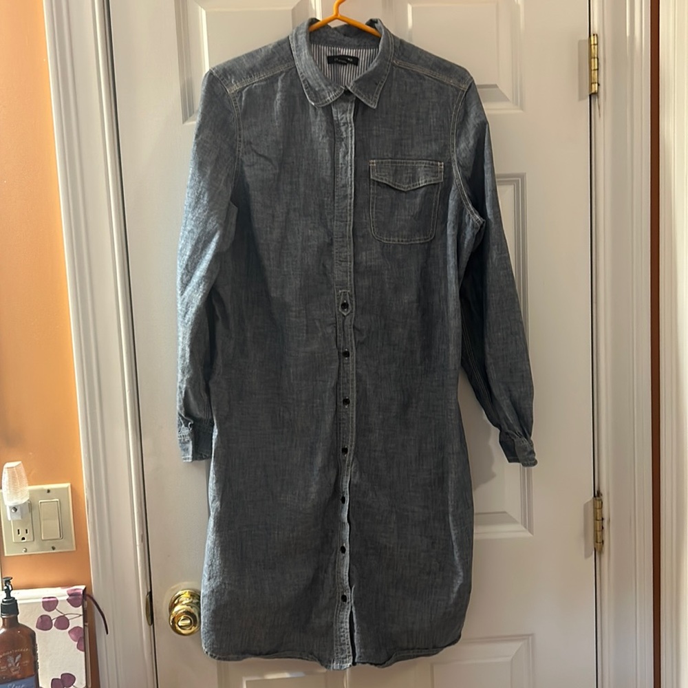 Lands’ End Chambray Dress